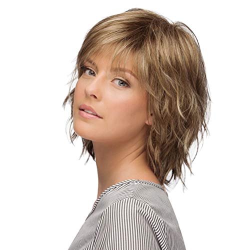 Estetica Design Jones Synthetic Full Wig - Brown R8/26H - Average Size - görsel 4