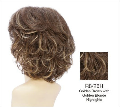 Estetica Design Jones Synthetic Full Wig - Brown R8/26H - Average Size