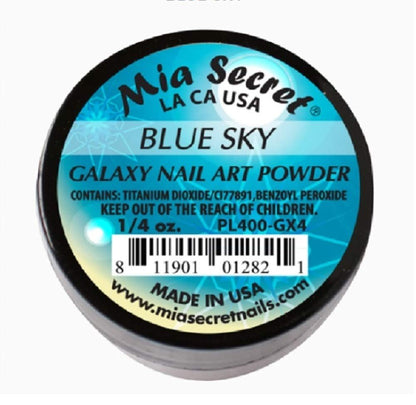 Mia Secret Professional Galaxy Collection Acrylic Powder - Blue Sky (0.25 oz)
