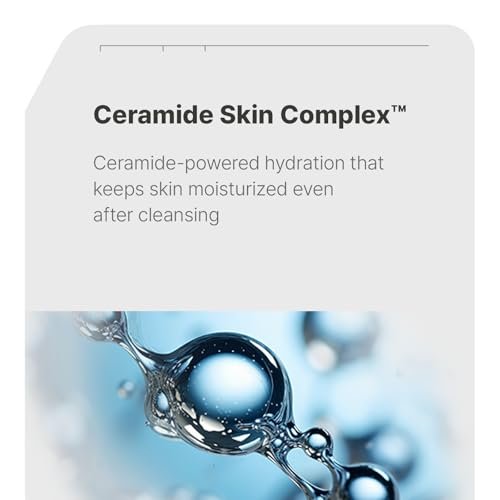 Illiyoon Ceramide Ato 6.0 Top to Toe Wash – Mild 3-in-1 Baby Body Wash, Shampoo & Conditioner, 16.9 Fl Oz (500ml) Avelisse