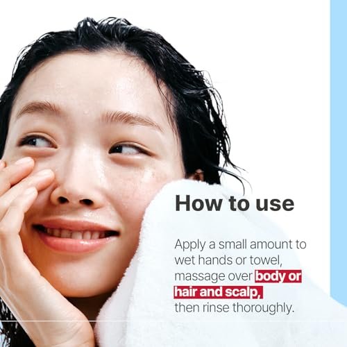 Illiyoon Ceramide Ato 6.0 Top to Toe Wash – Mild 3-in-1 Baby Body Wash, Shampoo & Conditioner, 16.9 Fl Oz (500ml) Avelisse