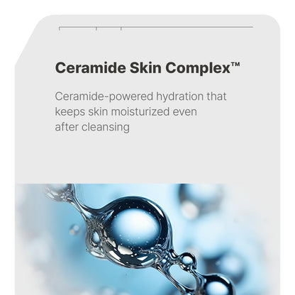 Illiyoon Ceramide Ato 6.0 Top to Toe Wash – Mild 3-in-1 Baby Body Wash, Shampoo & Conditioner, 16.9 Fl Oz (500ml) Avelisse