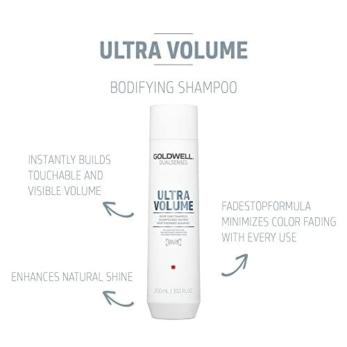 Goldwell Dualsenses Ultra Volume Bodifying Shampoo 300mL Avelisse