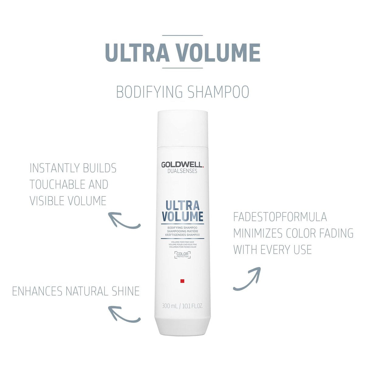 Goldwell Dualsenses Ultra Volume Bodifying Shampoo 300mL Avelisse