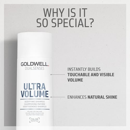 Goldwell Dualsenses Ultra Volume Bodifying Shampoo 300mL Avelisse