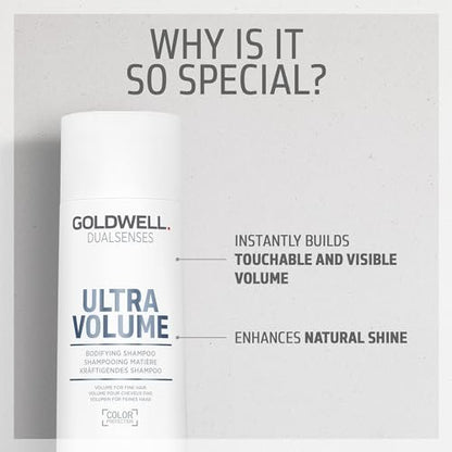 Goldwell Dualsenses Ultra Volume Bodifying Shampoo 300mL Avelisse