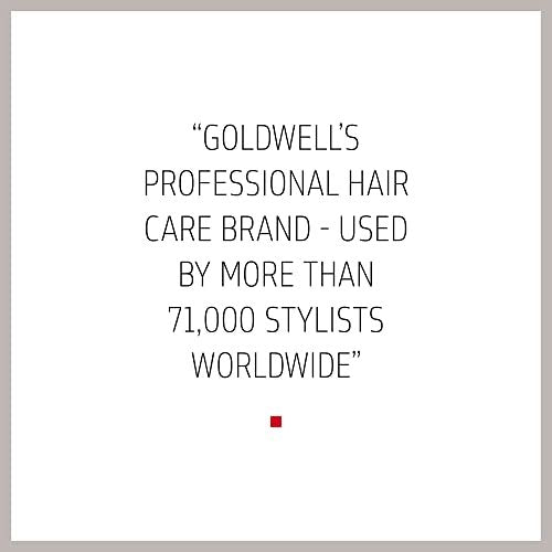 Goldwell Dualsenses Silver Shampoo 300mL – Neutralizes Brassiness for Cool Blonde & Gray Hair Avelisse