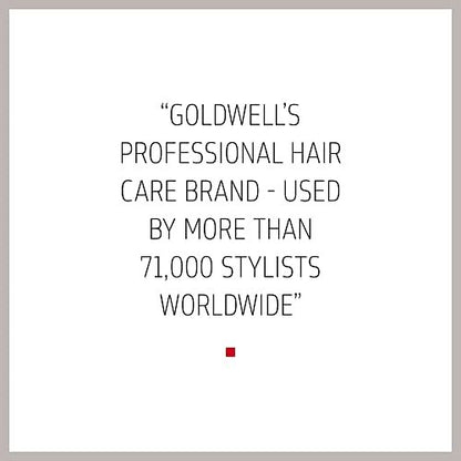 Goldwell Dualsenses Silver Shampoo 300mL – Neutralizes Brassiness for Cool Blonde & Gray Hair Avelisse