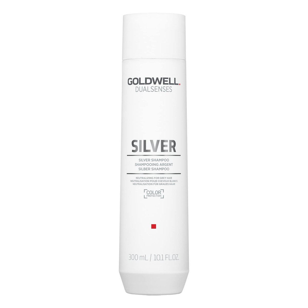 Goldwell Dualsenses Silver Shampoo 300mL – Neutralizes Brassiness for Cool Blonde & Gray Hair Avelisse