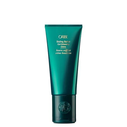 Oribe Styling Butter Curl Enhancing Cream - Hydrating Curl Defining Cream with Medium Hold - Nourishes & Softens Curls - Tames Frizz & Prevents Dryness - For Curls & Coils - 6.7 oz Avelisse