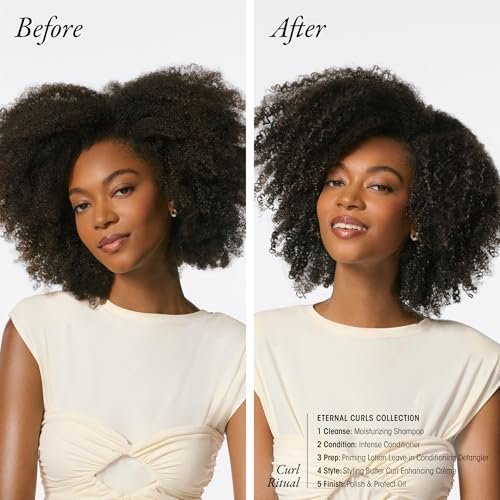 Oribe Styling Butter Curl Enhancing Cream - Hydrating Curl Defining Cream with Medium Hold - Nourishes & Softens Curls - Tames Frizz & Prevents Dryness - For Curls & Coils - 6.7 oz Avelisse