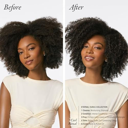 Oribe Styling Butter Curl Enhancing Cream - Hydrating Curl Defining Cream with Medium Hold - Nourishes & Softens Curls - Tames Frizz & Prevents Dryness - For Curls & Coils - 6.7 oz Avelisse