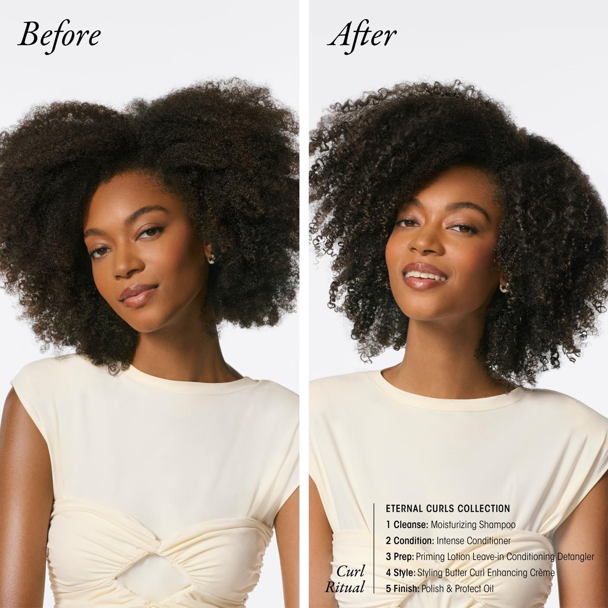 Oribe Styling Butter Curl Enhancing Cream - Hydrating Curl Defining Cream with Medium Hold - Nourishes & Softens Curls - Tames Frizz & Prevents Dryness - For Curls & Coils - 6.7 oz Avelisse