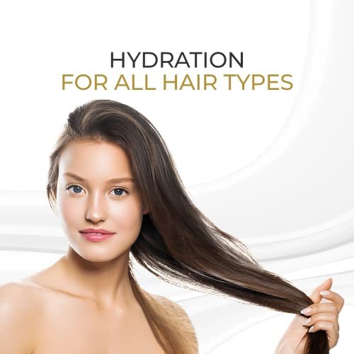 Maria Yanez Argan Oil Hair Mask 10.2 oz – Deep Conditioning Treatment for Dry & Damaged Hair – Hydrating Mask for Color Treated & Bleached Hair - görsel 10