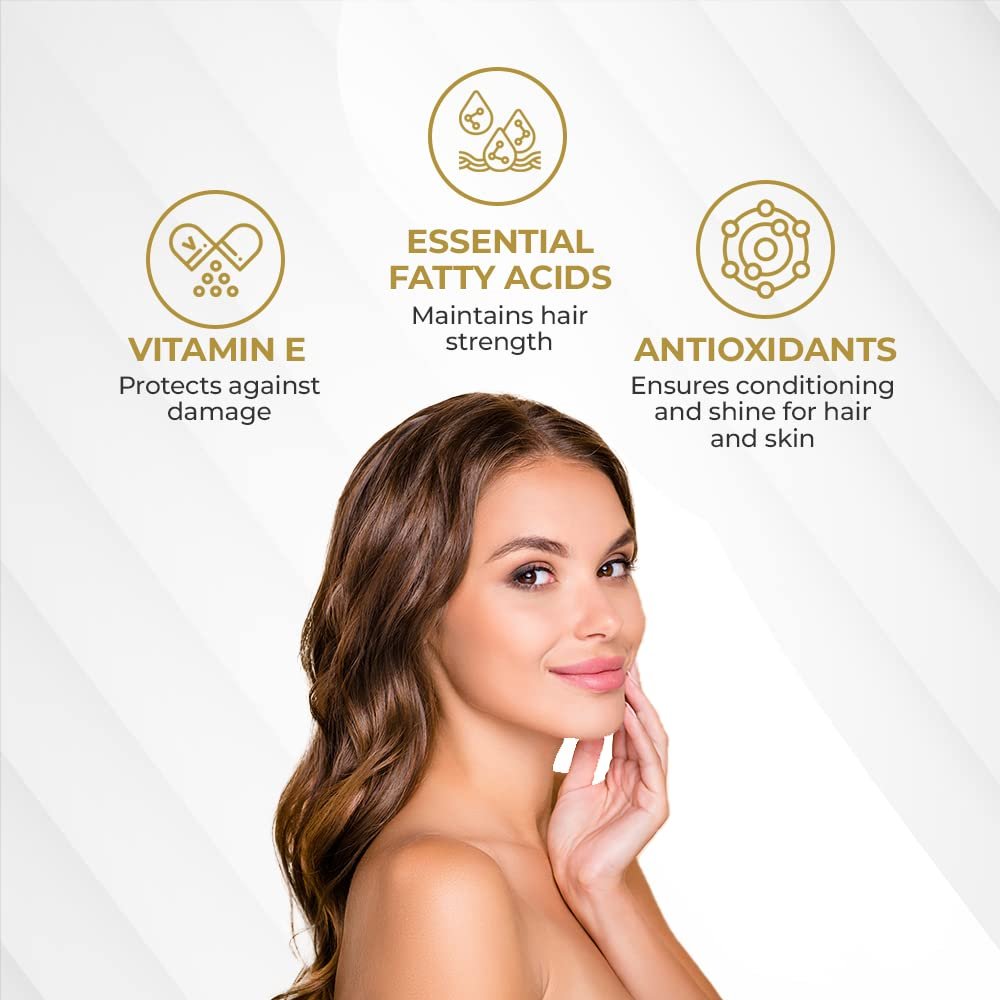 Maria Yanez Argan Oil Hair Mask 10.2 oz – Deep Conditioning Treatment for Dry & Damaged Hair – Hydrating Mask for Color Treated & Bleached Hair - görsel 5