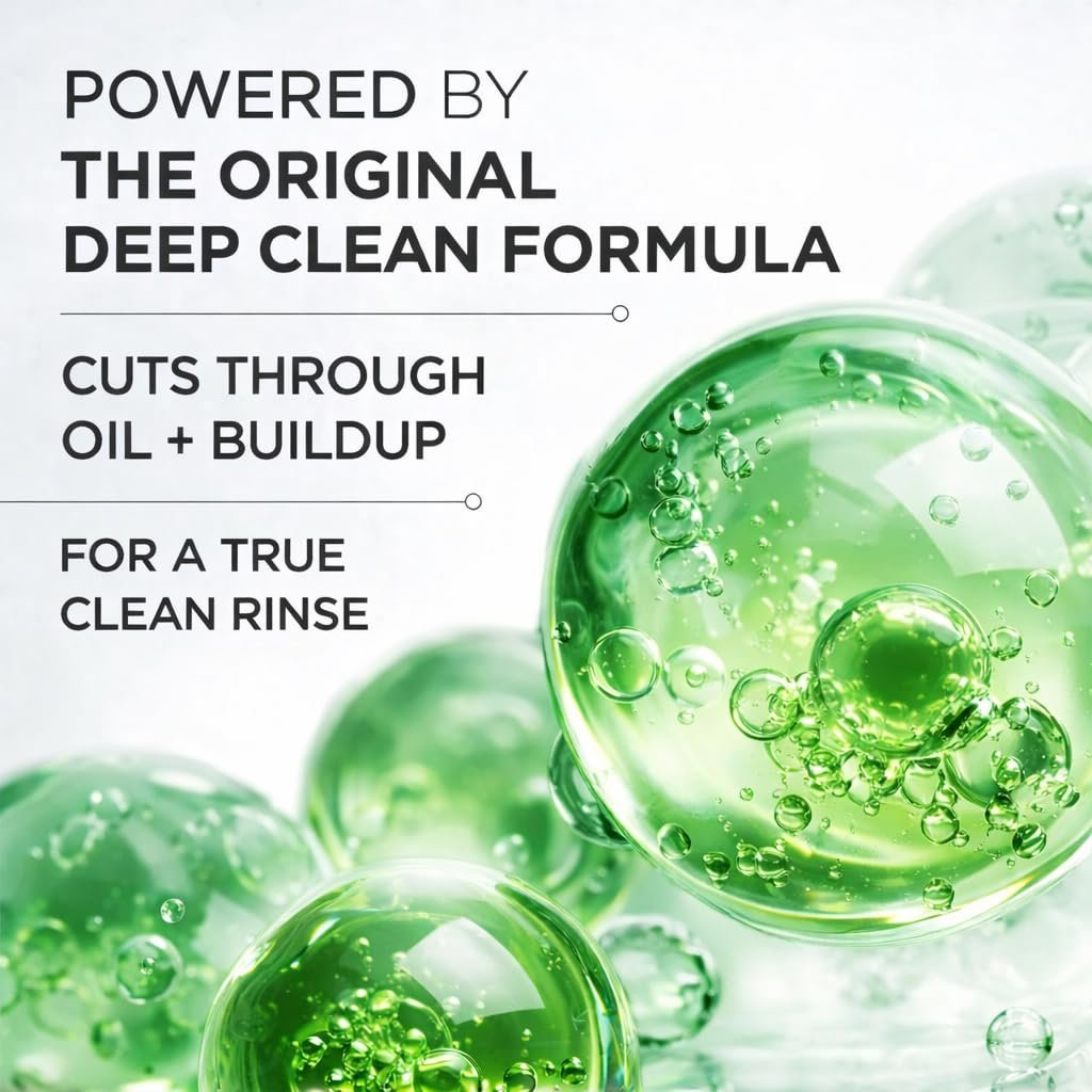 Prell 2-in-1 Shampoo & Conditioner – Classic Clean, Deep Cleansing & Lightweight Conditioning for Shiny Healthy Hair (13.5 oz) Avelisse