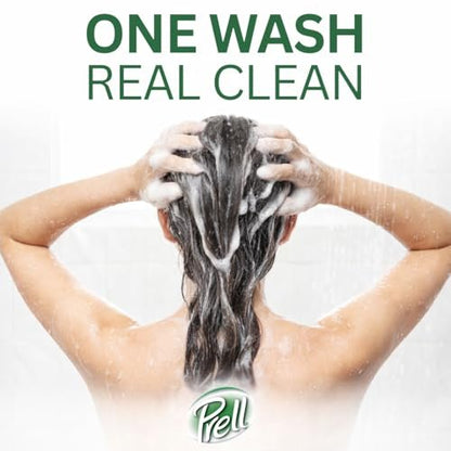 Prell 2-in-1 Shampoo & Conditioner – Classic Clean, Deep Cleansing & Lightweight Conditioning for Shiny Healthy Hair (13.5 oz) Avelisse