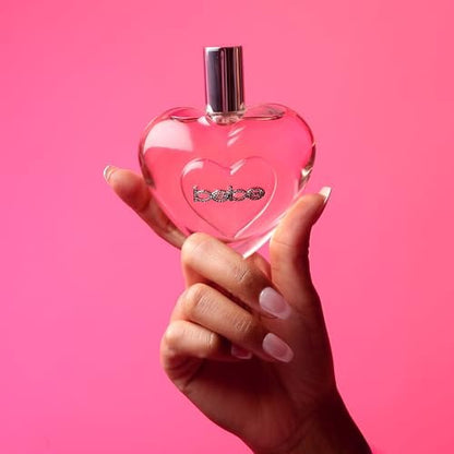 Bebe Luxe Eau de Parfum for Women – Long-Lasting Floral Fragrance with Mango, Rose, Jasmine, Peony & Vanilla – 3.4 oz Avelisse