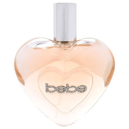 Bebe Luxe Eau de Parfum for Women – Long-Lasting Floral Fragrance with Mango, Rose, Jasmine, Peony & Vanilla – 3.4 oz Avelisse