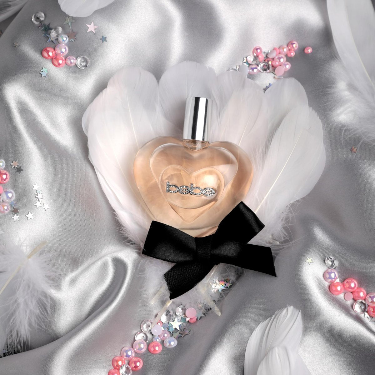 Bebe Luxe Eau de Parfum for Women – Long-Lasting Floral Fragrance with Mango, Rose, Jasmine, Peony & Vanilla – 3.4 oz Avelisse