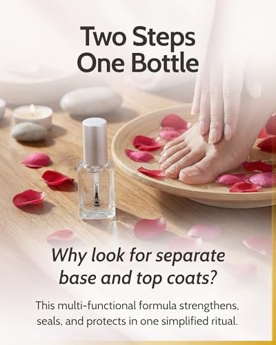 Karma Halal Certified Breathable Nail Polish - Truly Breathable, Cruelty Free & Vegan - Oxygen Permeable Wudu Friendly Top Coat (ANASTASIA) Avelisse