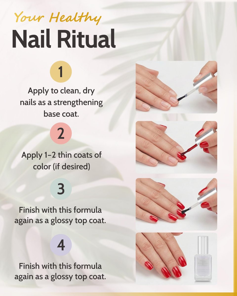 Karma Halal Certified Breathable Nail Polish - Truly Breathable, Cruelty Free & Vegan - Oxygen Permeable Wudu Friendly Top Coat (ANASTASIA) Avelisse