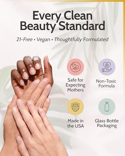 Karma Halal Certified Breathable Nail Polish - Truly Breathable, Cruelty Free & Vegan - Oxygen Permeable Wudu Friendly Top Coat (ANASTASIA) Avelisse