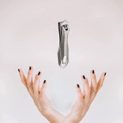 SEKI EDGE SS-112 Stainless Steel Nail Clipper – Precision Grooming for Thick Toenails