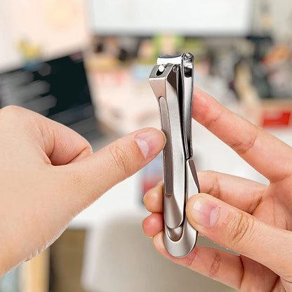 SEKI EDGE SS-112 Stainless Steel Nail Clipper – Precision Grooming for Thick Toenails
