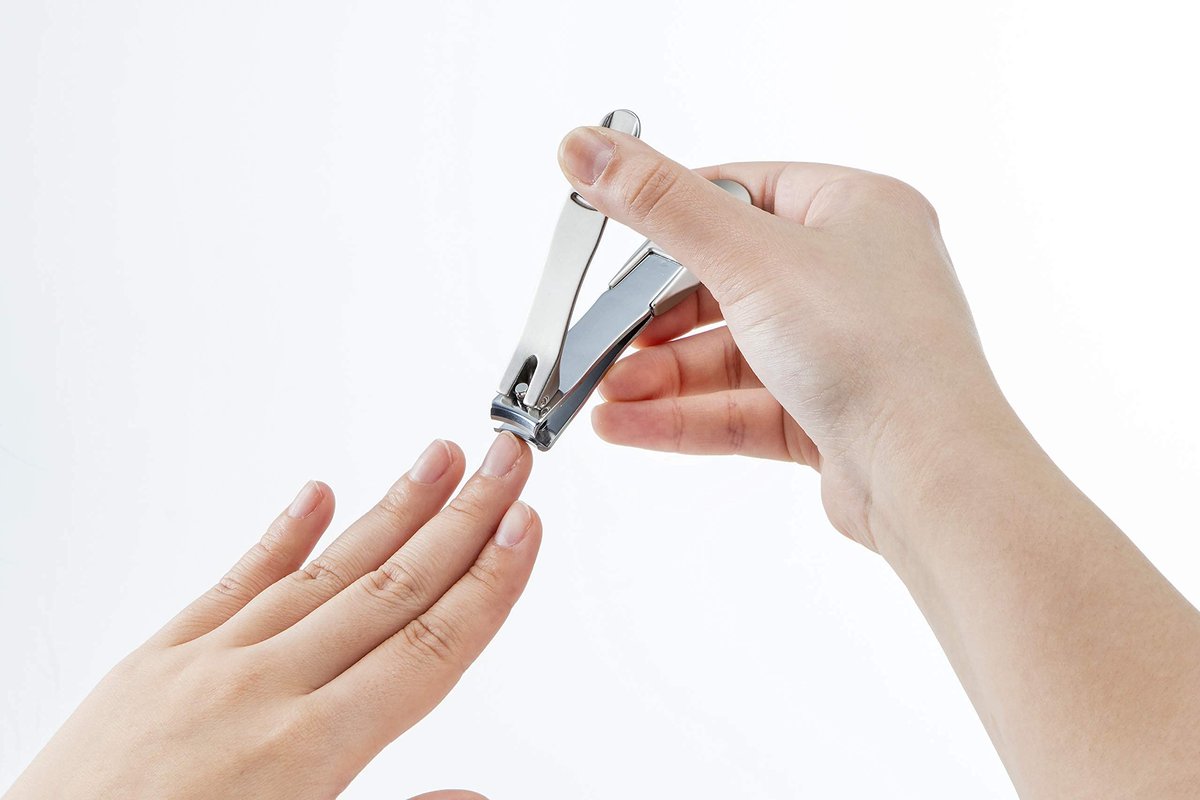 SEKI EDGE SS-112 Stainless Steel Nail Clipper – Precision Grooming for Thick Toenails - görsel 7