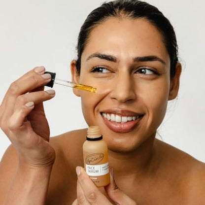 UpCircle Organic Face Serum with Coffee Oil - Vitamin C, Rosehip & Sea Buckthorn for Dark Spots & Hydration - 1 oz Avelisse