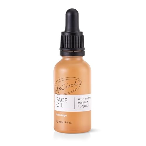 UpCircle Organic Face Serum with Coffee Oil - Vitamin C, Rosehip & Sea Buckthorn for Dark Spots & Hydration - 1 oz Avelisse