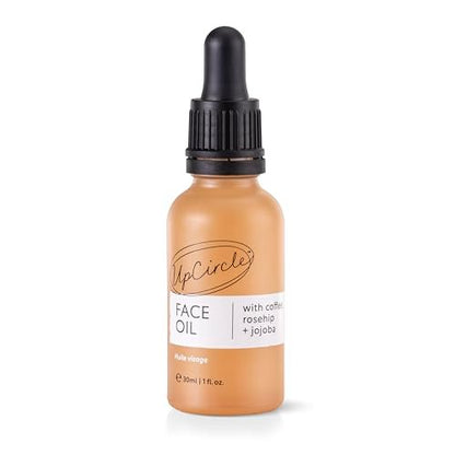 UpCircle Organic Face Serum with Coffee Oil - Vitamin C, Rosehip & Sea Buckthorn for Dark Spots & Hydration - 1 oz Avelisse