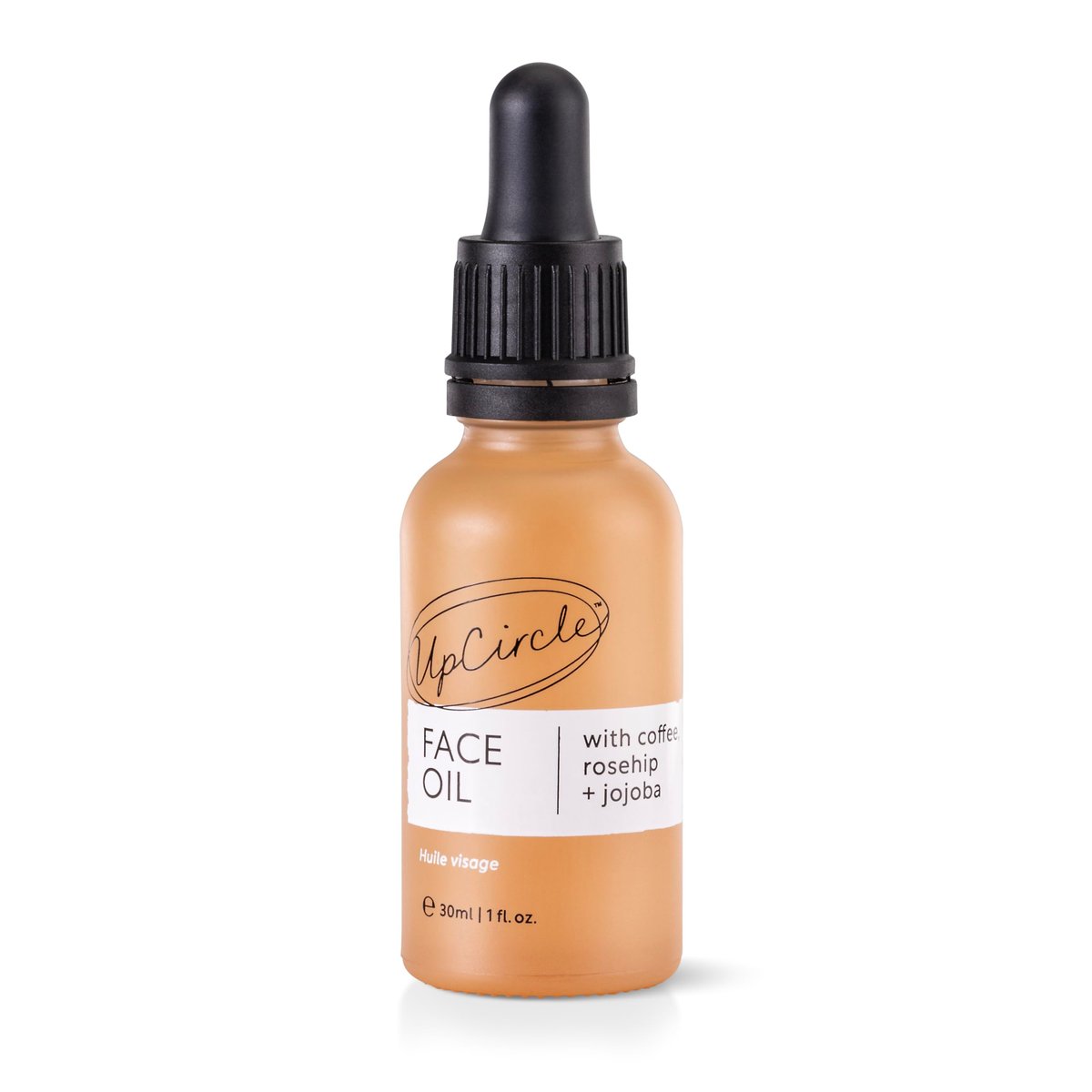 UpCircle Organic Face Serum with Coffee Oil - Vitamin C, Rosehip & Sea Buckthorn for Dark Spots & Hydration - 1 oz Avelisse