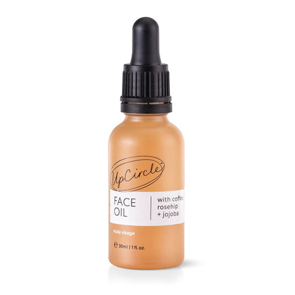 UpCircle Organic Face Serum with Coffee Oil - Vitamin C, Rosehip & Sea Buckthorn for Dark Spots & Hydration - 1 oz Avelisse