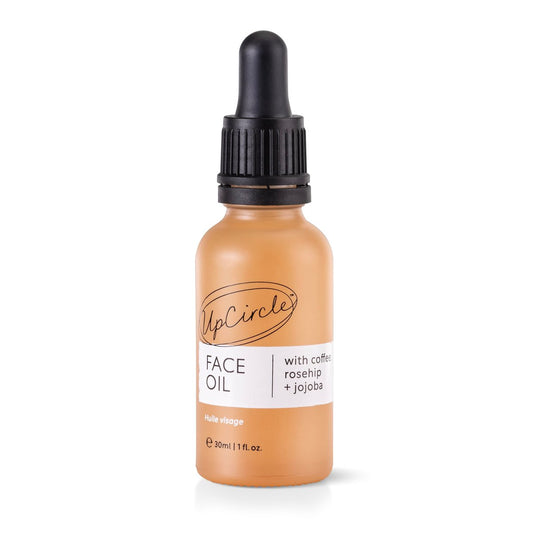 UpCircle Organic Face Serum with Coffee Oil - Vitamin C, Rosehip & Sea Buckthorn for Dark Spots & Hydration - 1 oz Avelisse
