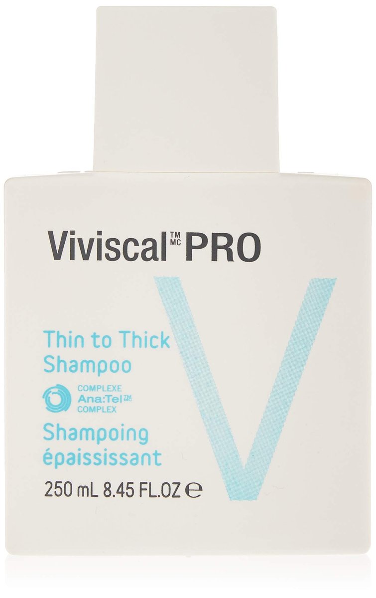 Viviscal Professional Thin to Thick Shampoo - Volumizing & Thickening Hair Wash for Fine Hair, 250ml Avelisse