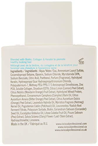 Viviscal Professional Thin to Thick Shampoo - Volumizing & Thickening Hair Wash for Fine Hair, 250ml Avelisse