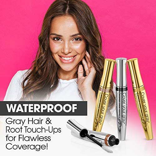 Cover Your Gray Pro Fill-In Fibers with Procapil - Dark Brown - görsel 11