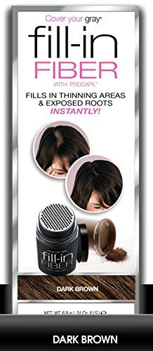 Cover Your Gray Pro Fill-In Fibers with Procapil - Dark Brown - görsel 4