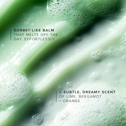 Farmacy Green Clean Makeup Remover Cleansing Balm - Waterproof Makeup Remover & Oil Cleanser for Face, Gently Melts Makeup & SPF, Hydrates & Softens Skin with Super Greens & Papaya (50ml) - görsel 7
