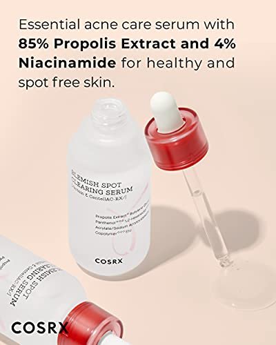 COSRX AC Collection Blemish Spot Clearing Serum – Centella, Niacinamide & EGF for Acne-Prone Skin | 40ml Avelisse