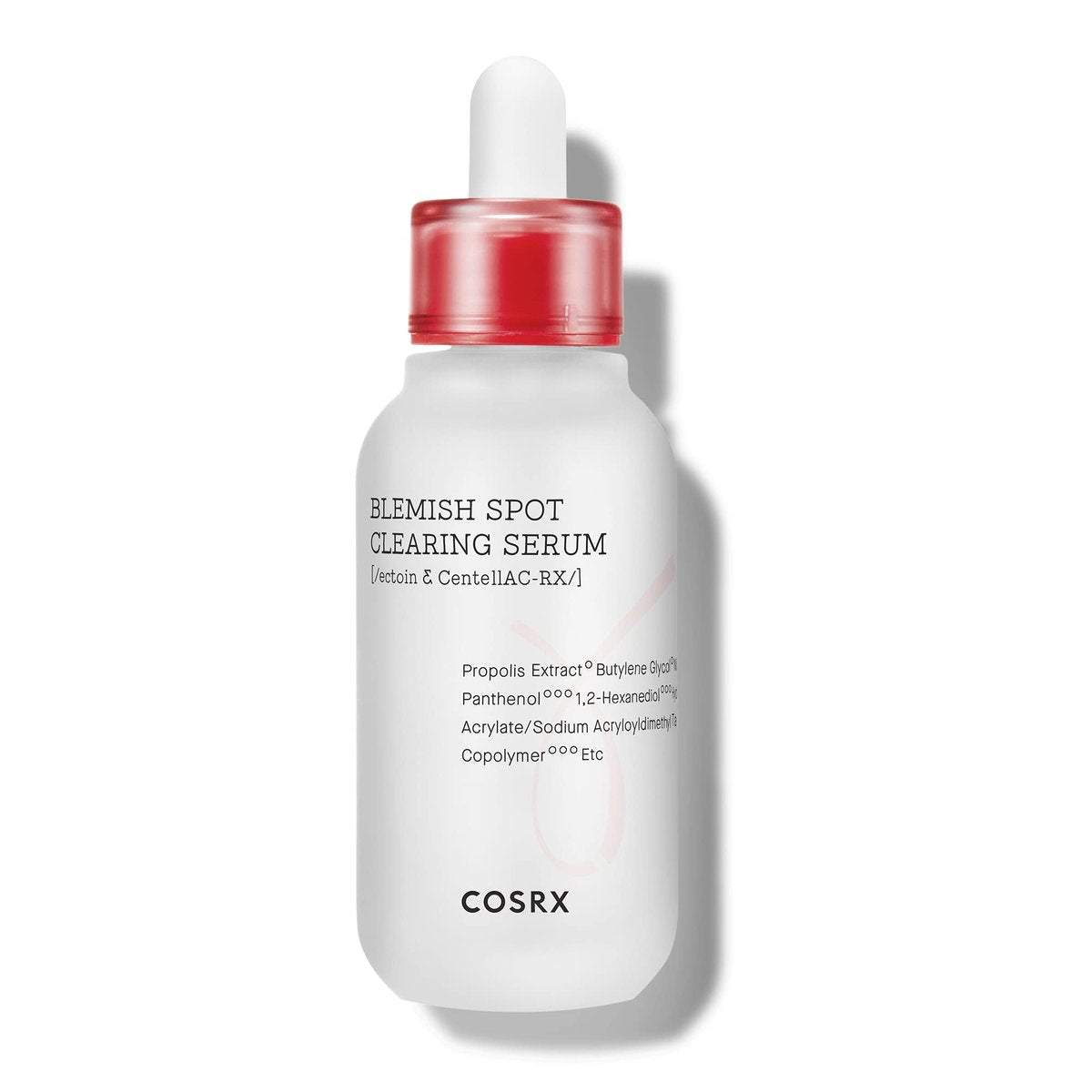 COSRX AC Collection Blemish Spot Clearing Serum – Centella, Niacinamide & EGF for Acne-Prone Skin | 40ml Avelisse