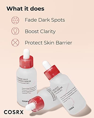 COSRX AC Collection Blemish Spot Clearing Serum – Centella, Niacinamide & EGF for Acne-Prone Skin | 40ml Avelisse