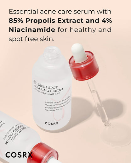 COSRX AC Collection Blemish Spot Clearing Serum – Centella, Niacinamide & EGF for Acne-Prone Skin | 40ml Avelisse