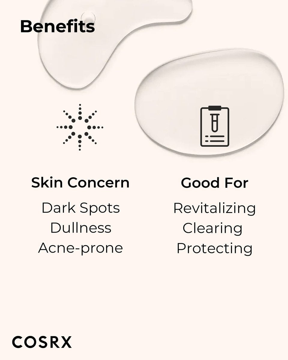 COSRX AC Collection Blemish Spot Clearing Serum – Centella, Niacinamide & EGF for Acne-Prone Skin | 40ml Avelisse