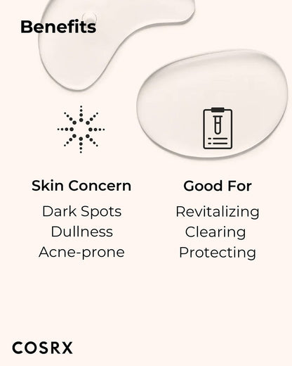 COSRX AC Collection Blemish Spot Clearing Serum – Centella, Niacinamide & EGF for Acne-Prone Skin | 40ml Avelisse