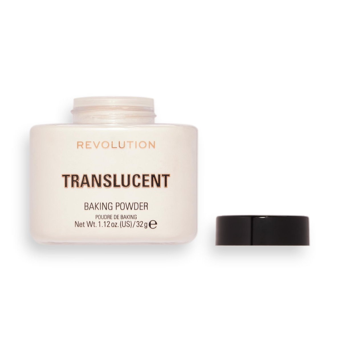 Revolution Loose Baking Powder – Translucent Setting Powder for Long-Lasting, Matte Finish (1.12 oz) - görsel 13