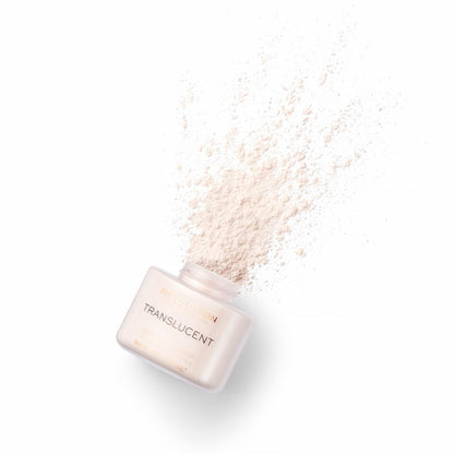 Revolution Loose Baking Powder – Translucent Setting Powder for Long-Lasting, Matte Finish (1.12 oz)