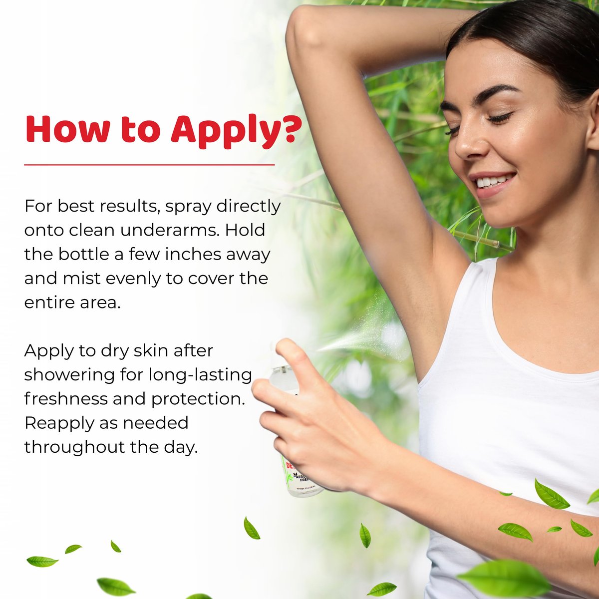 Thai Deodorant Stone Crystal Mist Natural Deodorant Spray 8 oz. Bundle (Pack of 3) – Aluminum-Free, Hypoallergenic, Long-Lasting Odor Protection - görsel 9